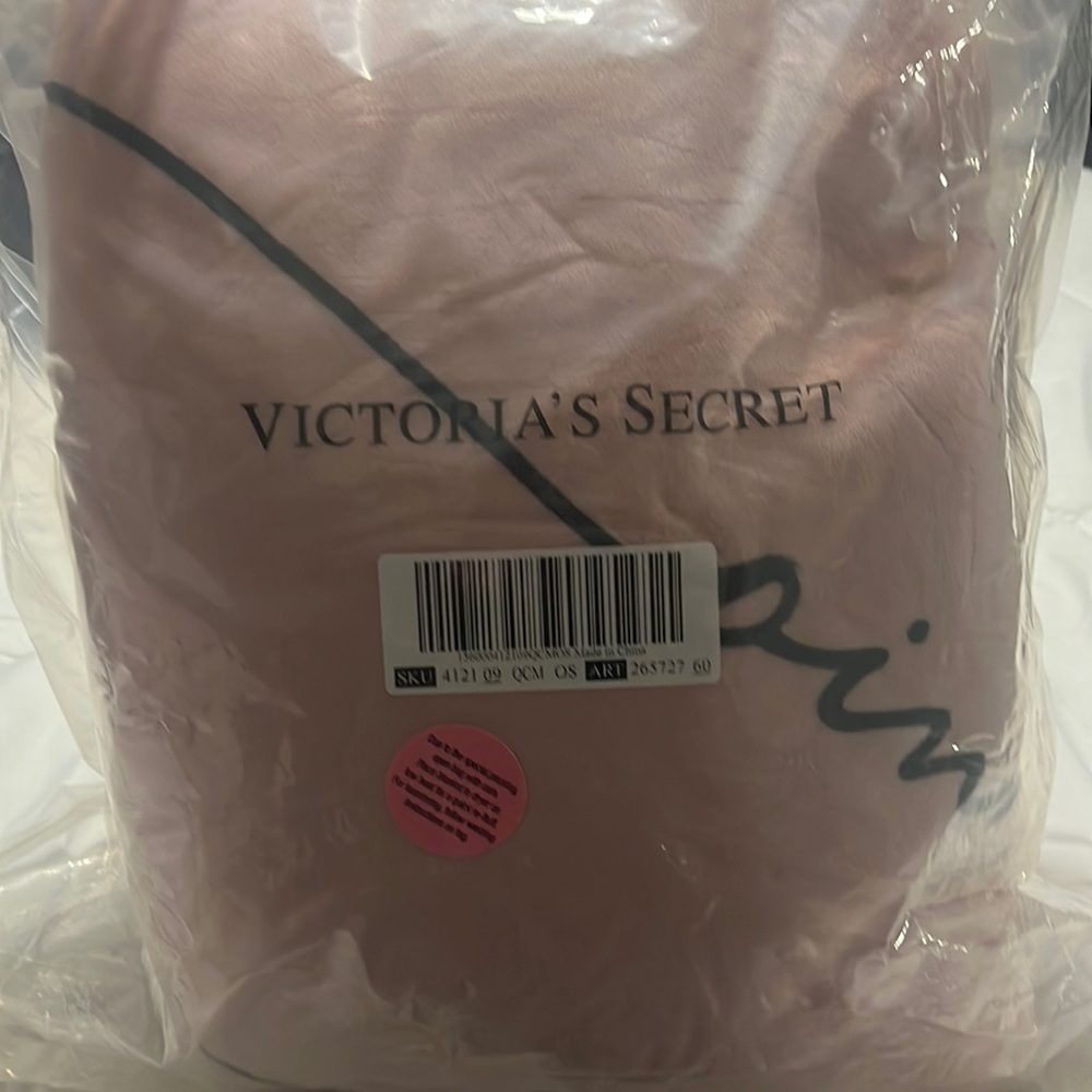 Pink Victoria secret blanket